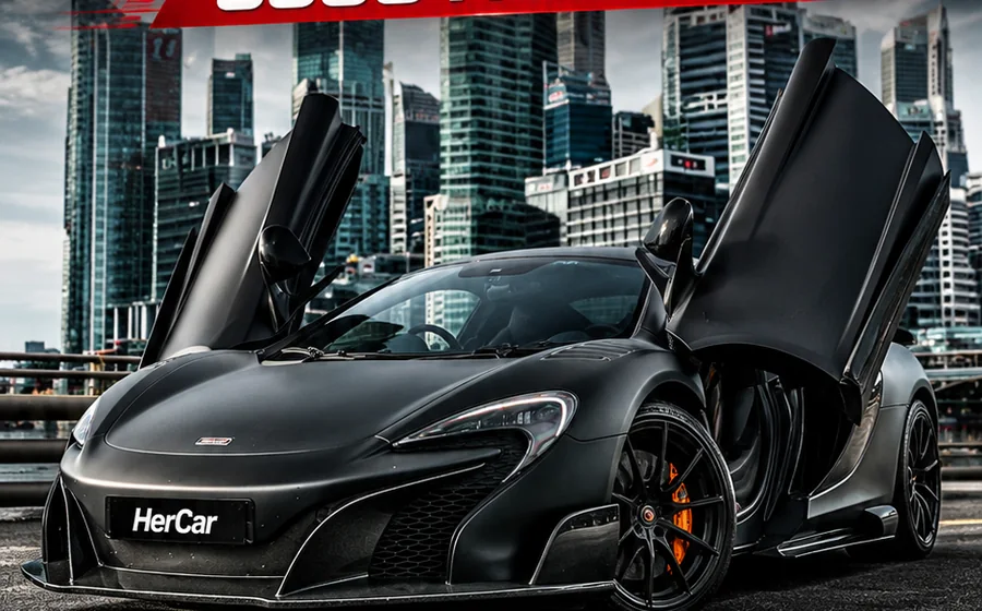 McLaren MP4-12C 650S Facelift