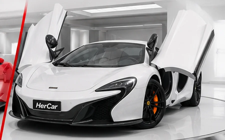 McLaren 650S Spider